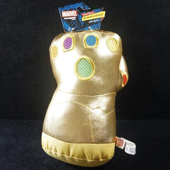 Marvel Avengers Thano’s Infinity Gauntlet X-Large Dog Toy - Picture 1 of 5